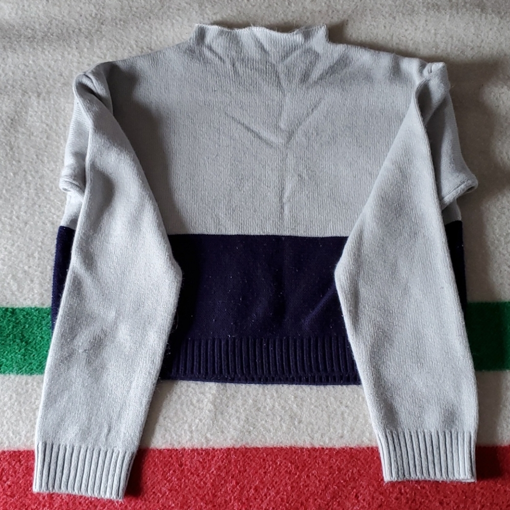 Oversized Cropped Sweater